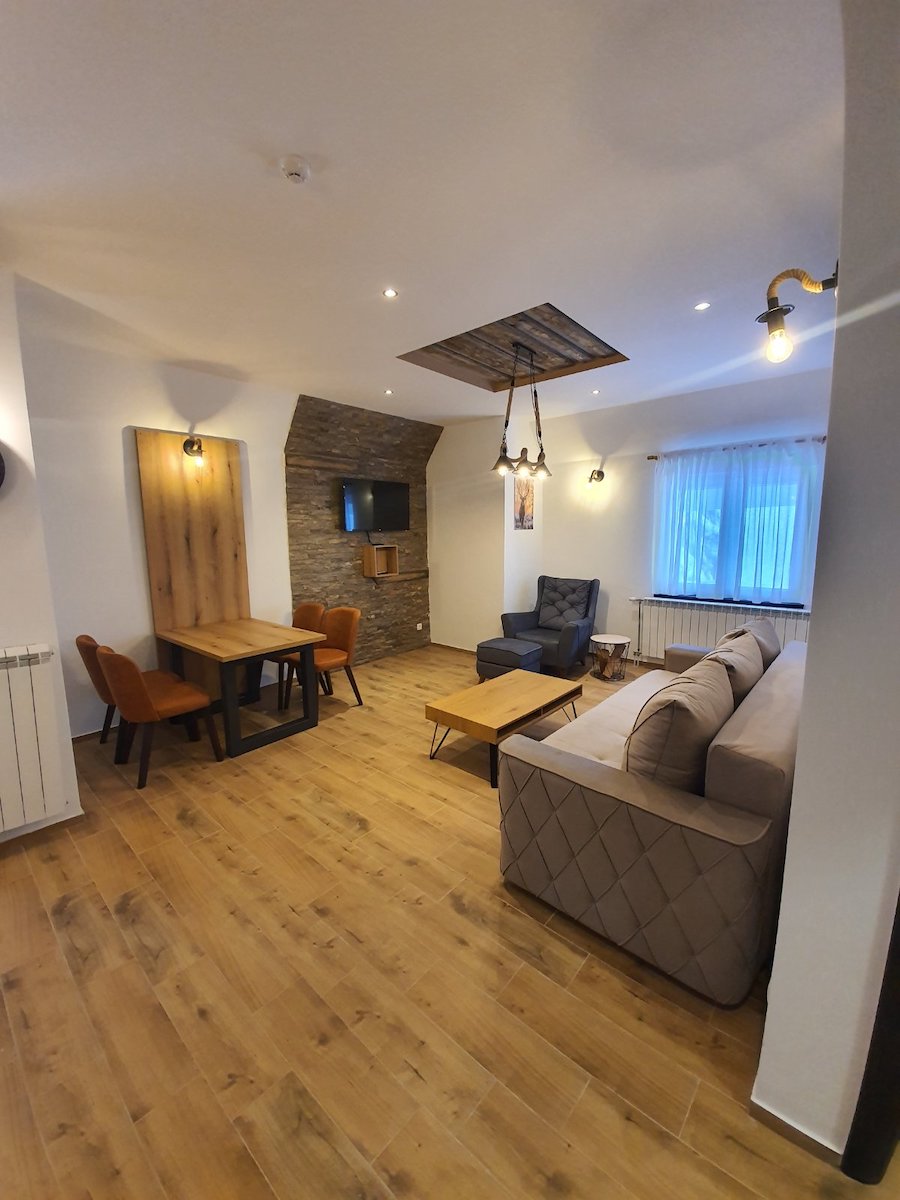 kopaonik apartmani - dnevna soba