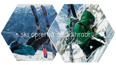 skijasnica za hrabre